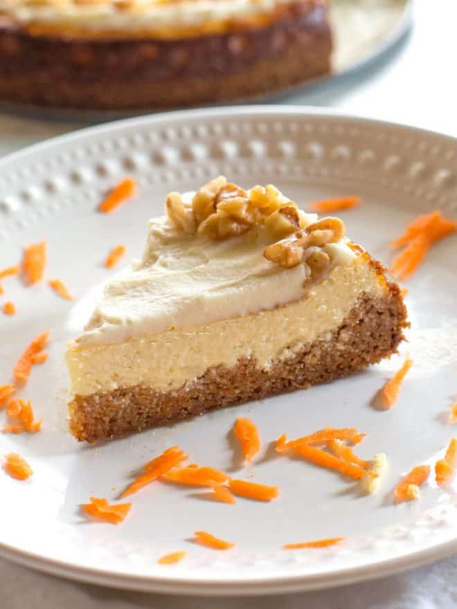 Keto Carrot Cake Cheesecake