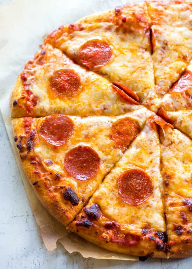 pizza dough crust