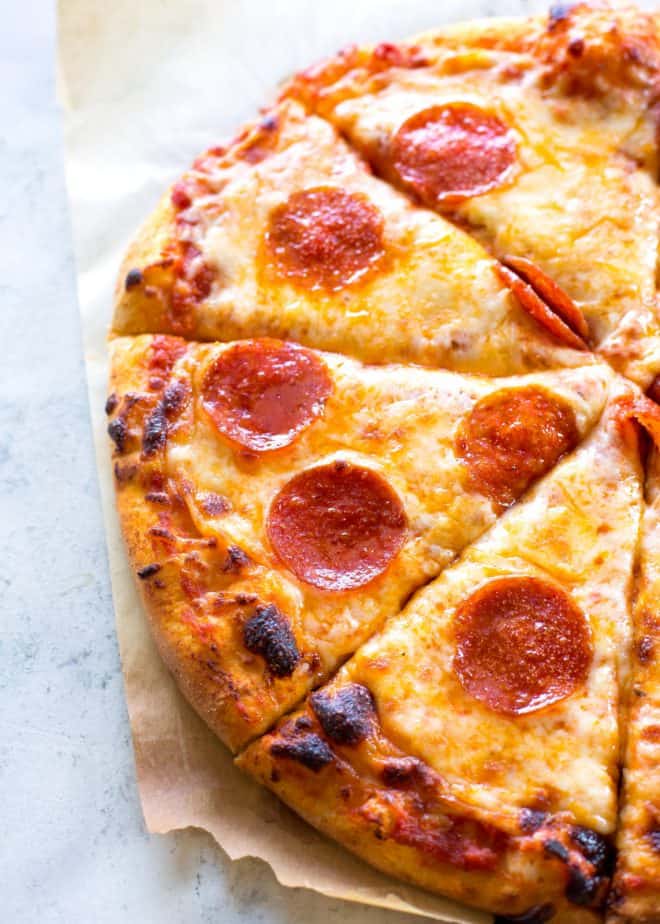 pizza dough crust