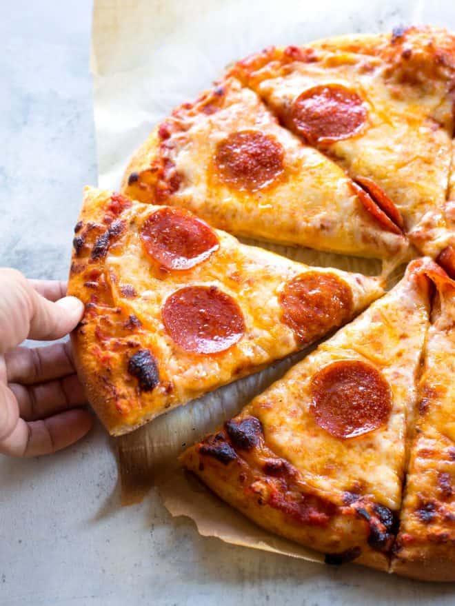 pizza dough crust