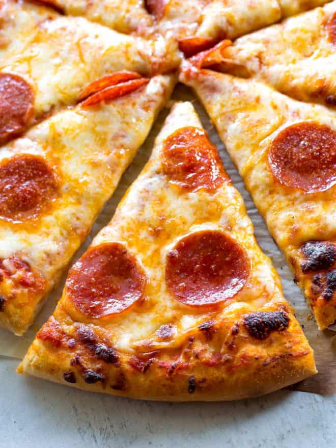 pizza dough crust