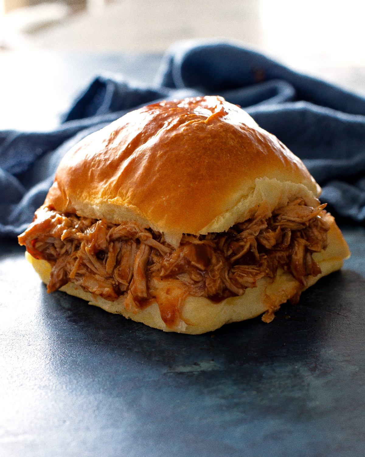 root beer pork sandwiches