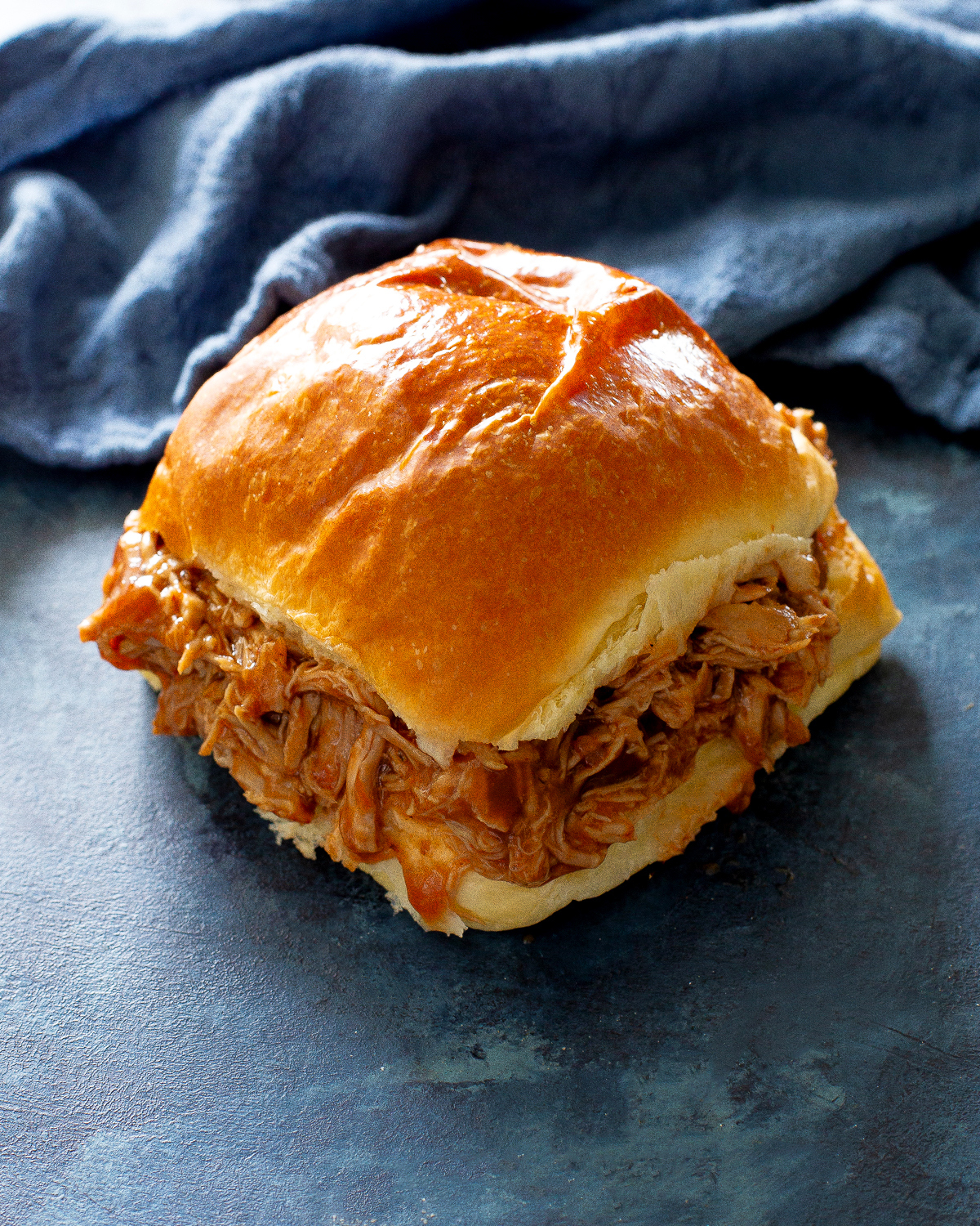 root beer pork sandwiches