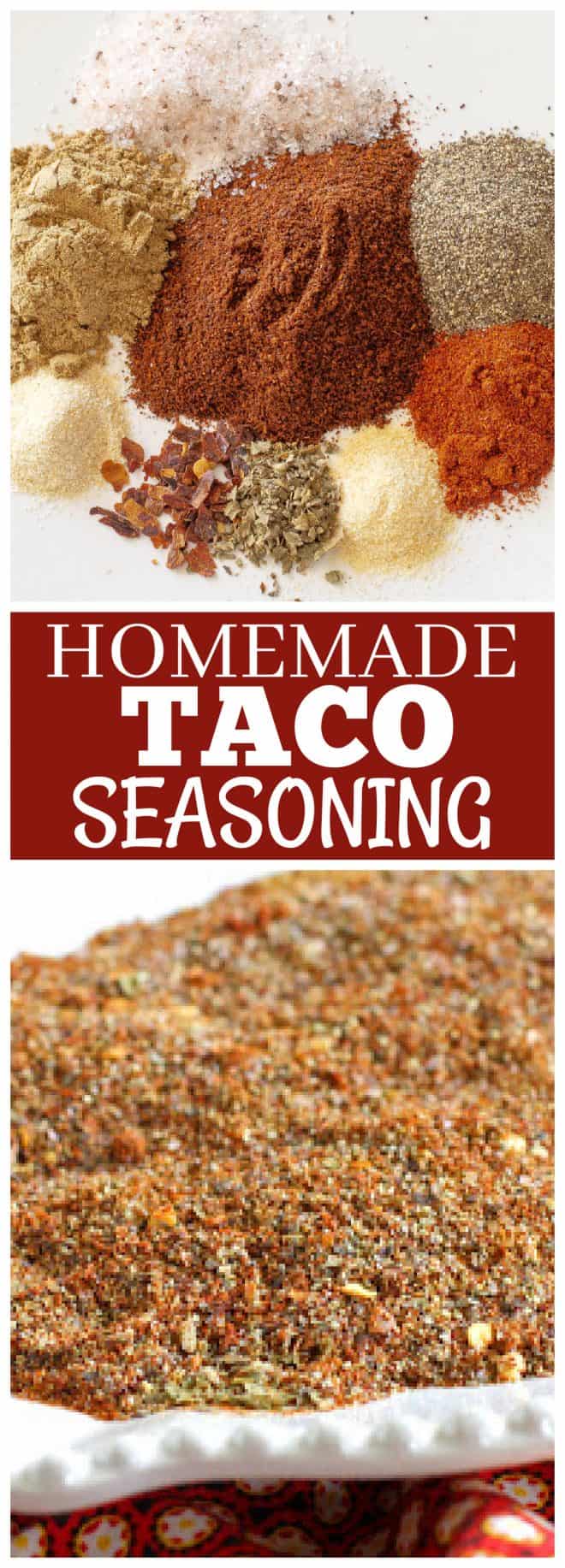 taco seasoning