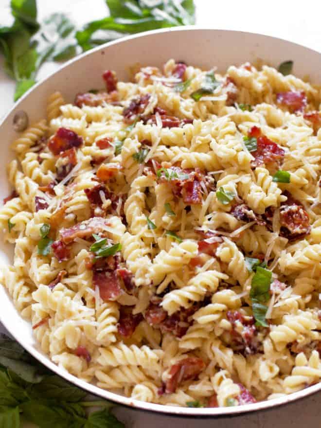 Pasta Carbonara