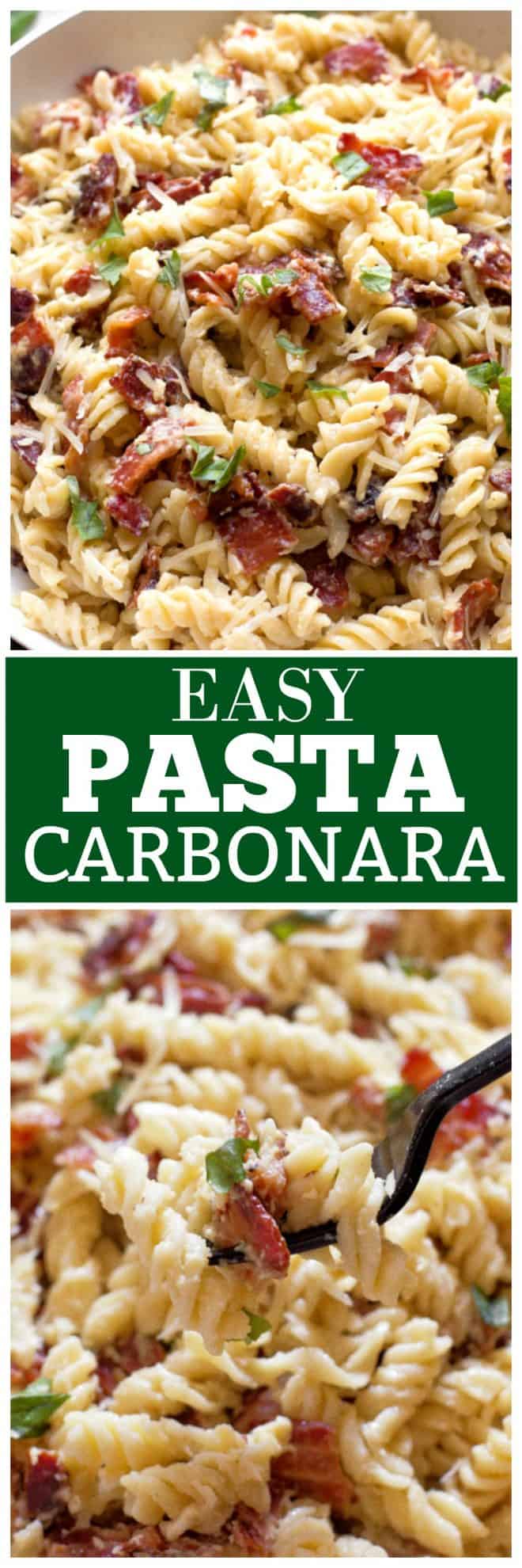 Pasta Carbonara