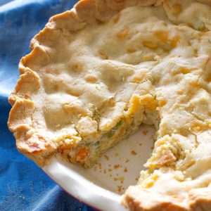 Keto Chicken Pot Pie