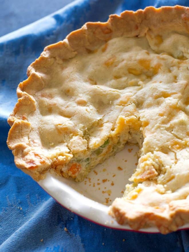 Keto Chicken Pot Pie