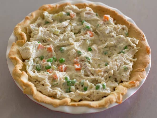 Keto Chicken Pot Pie