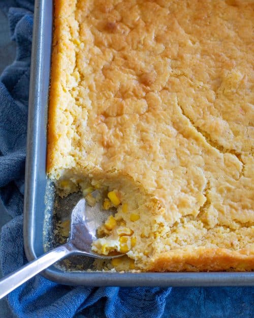 Corn casserole