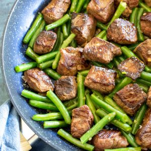 Garlic Butter Steak Bites