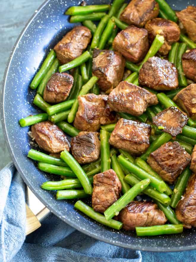 Garlic Butter Steak Bites