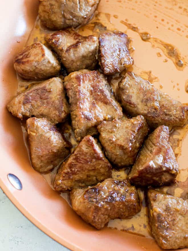 Garlic Butter Steak Bites