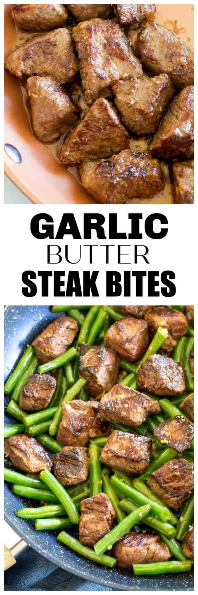 Garlic Butter Steak Bites