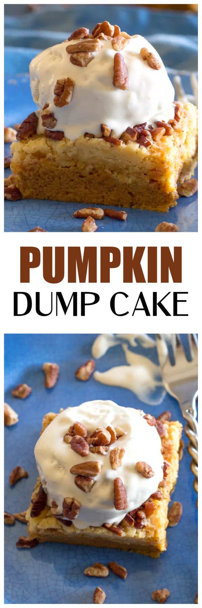 Pumpkin Dump Cake