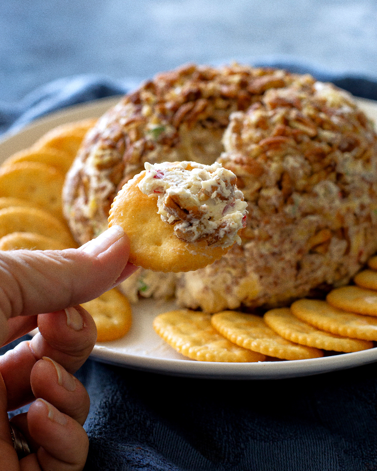 Hawaiian Cheese Ball