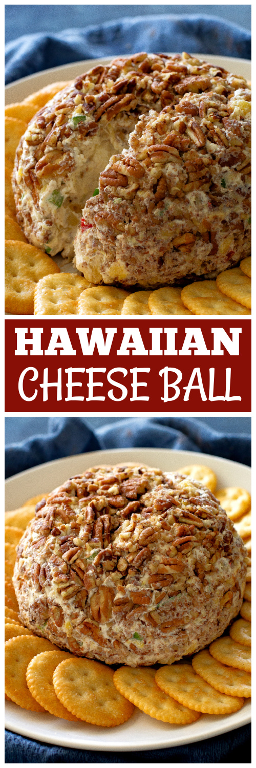 Hawaiian Cheese Ball 