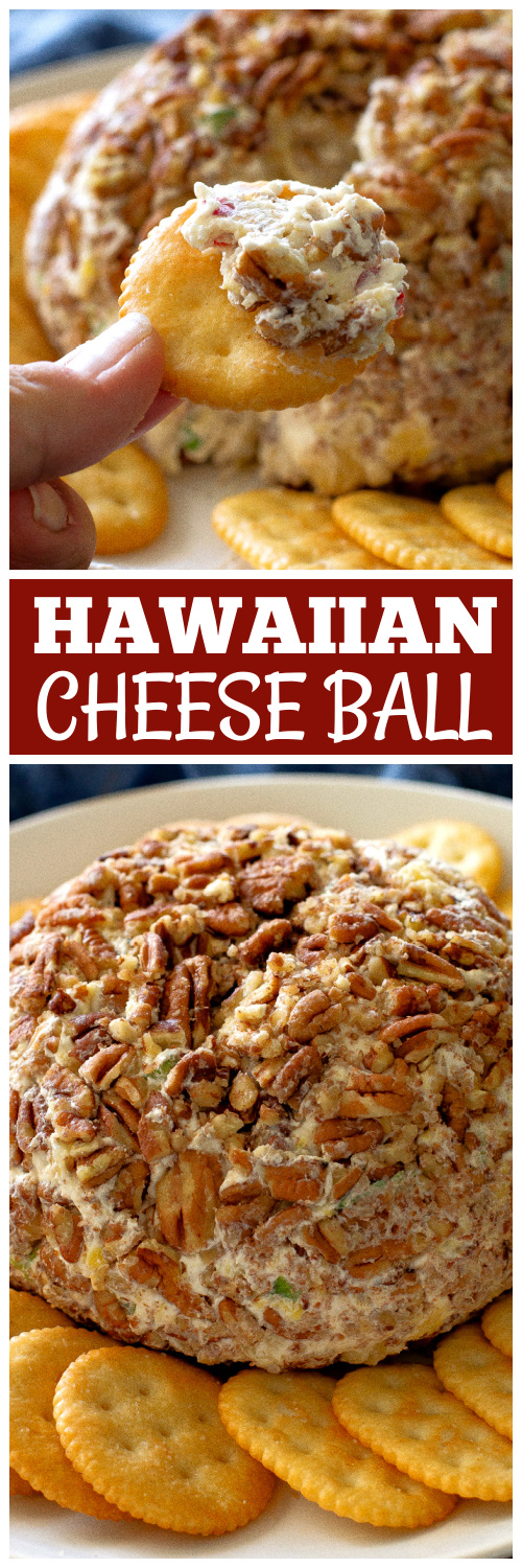 Hawaiian Cheese Ball 
