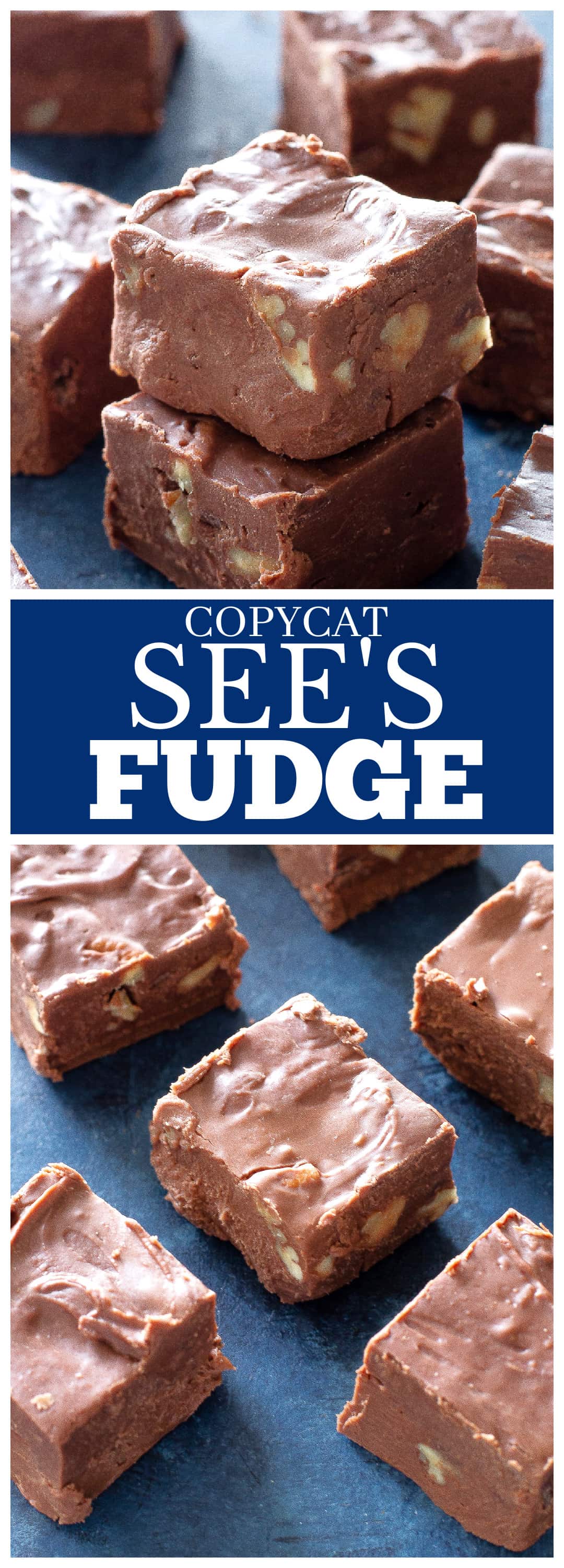 see's copycat fudge