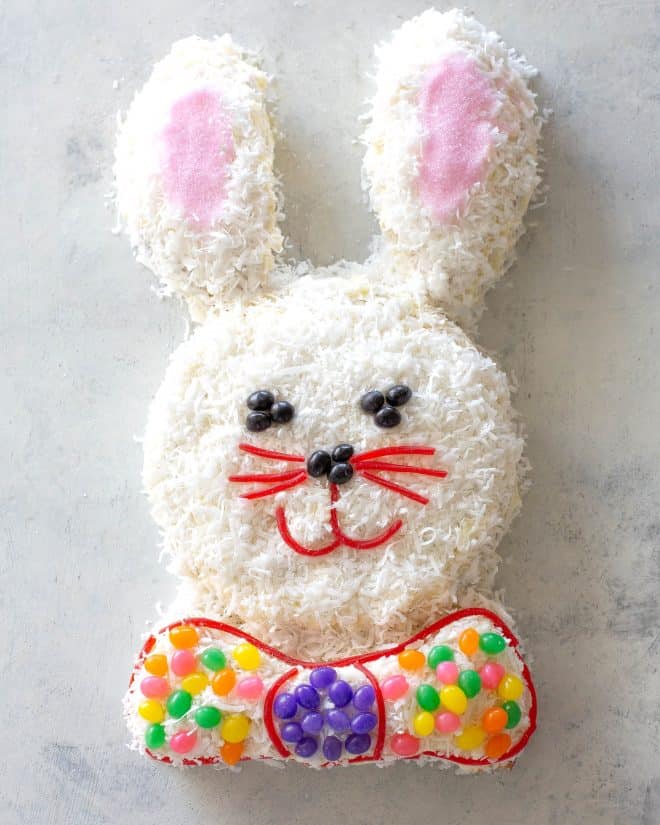 bunny cake