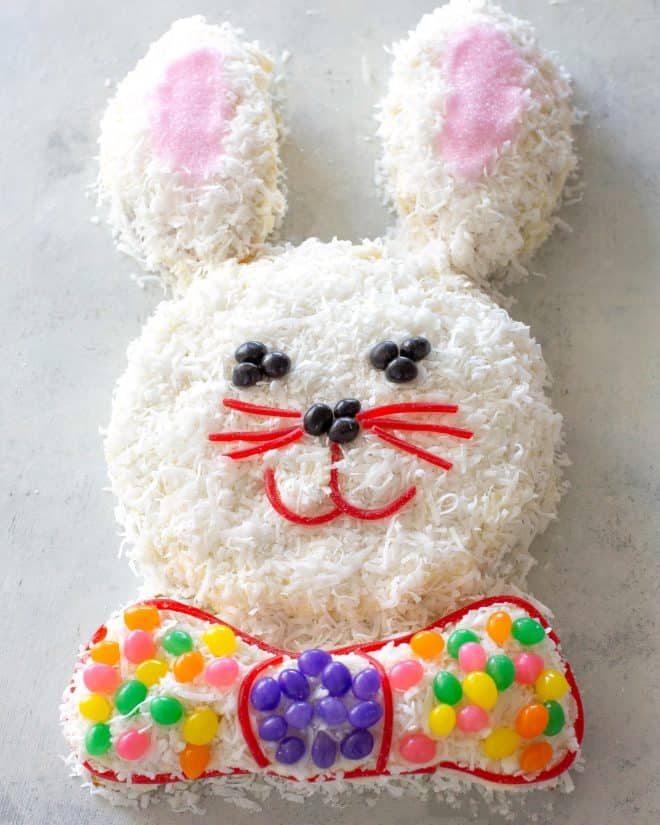 bunny cake