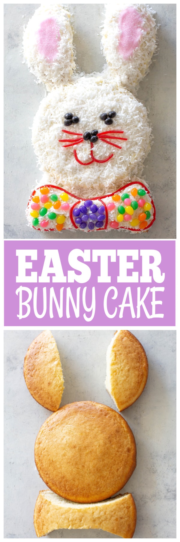 easter bunny cake