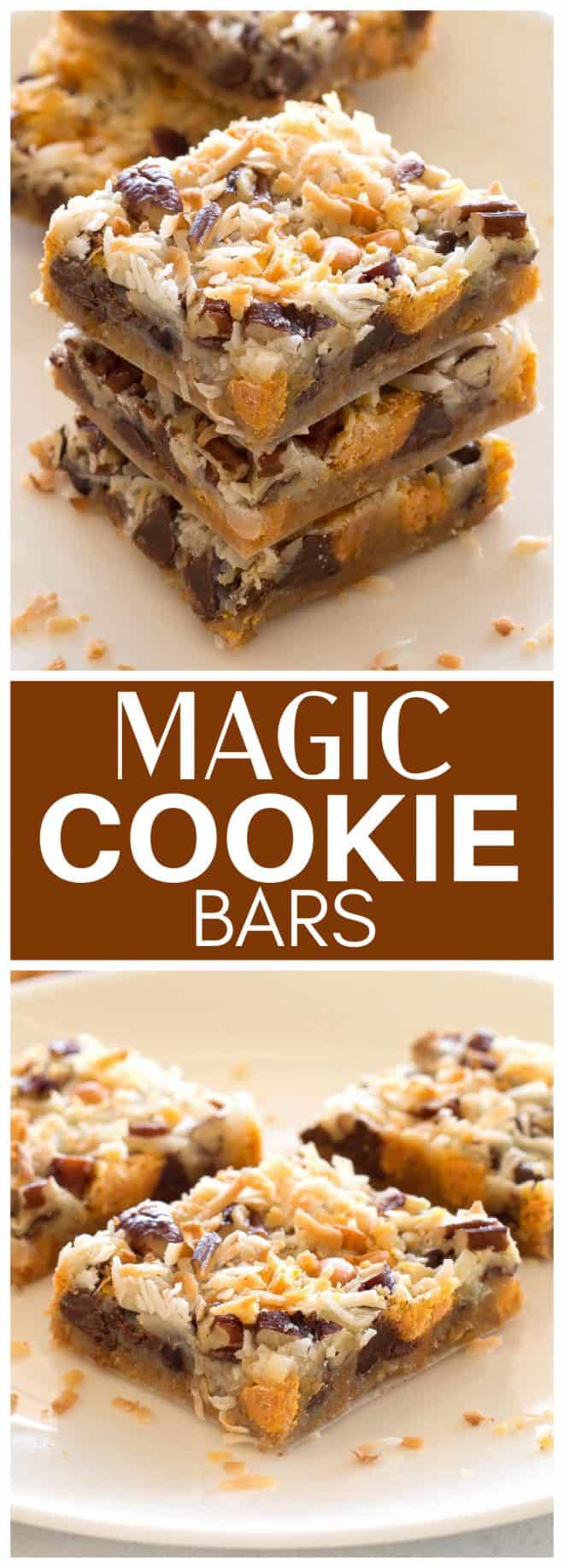 Magic Cookie Bars