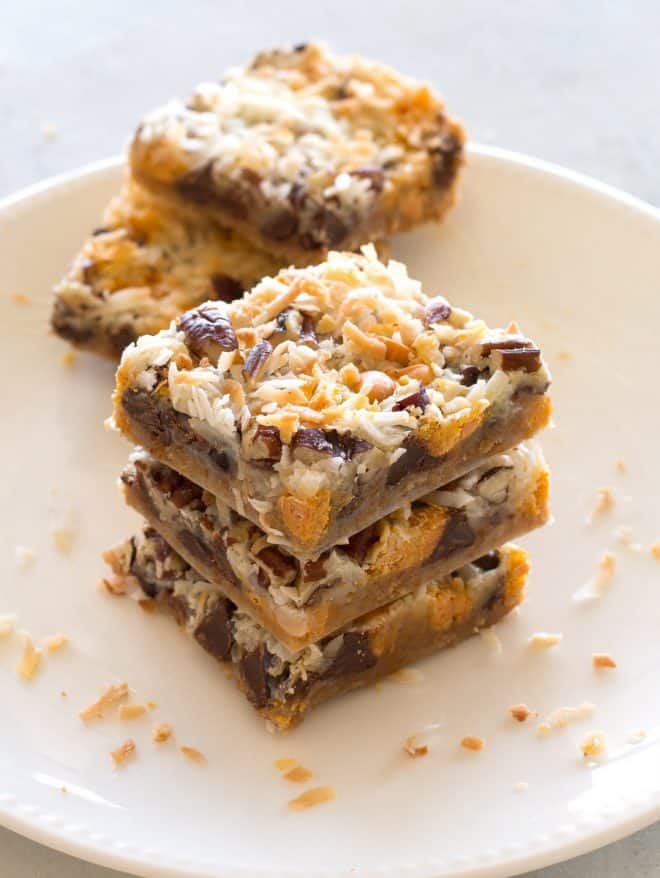 Magic Cookie Bars