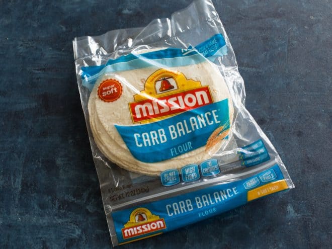low-carb tortillas