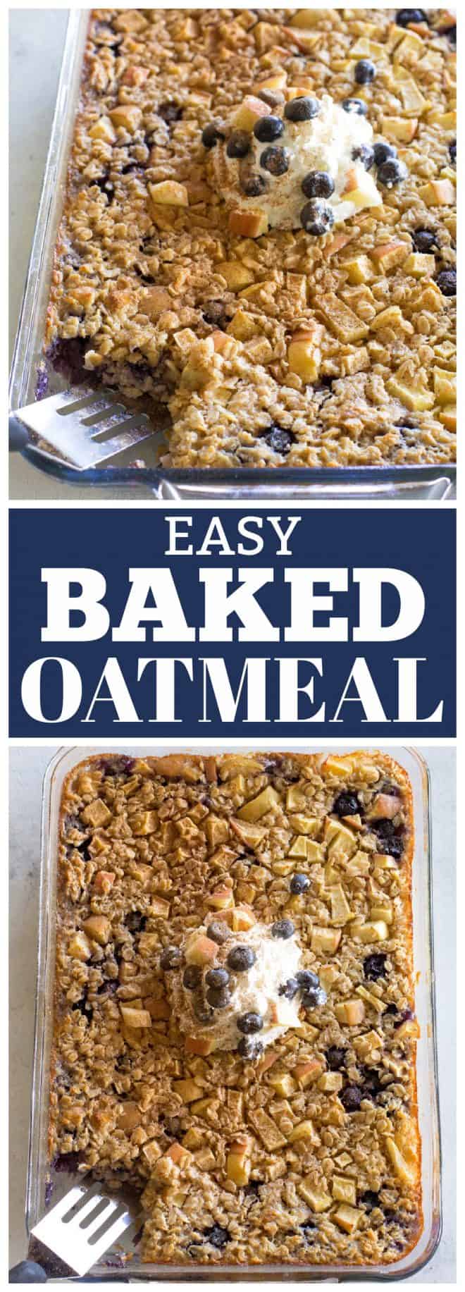 baked oatmeal