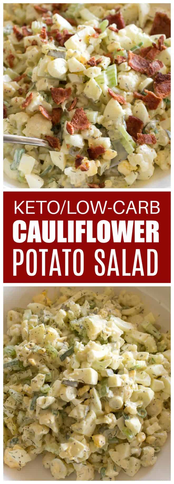 cauliflower potato salad