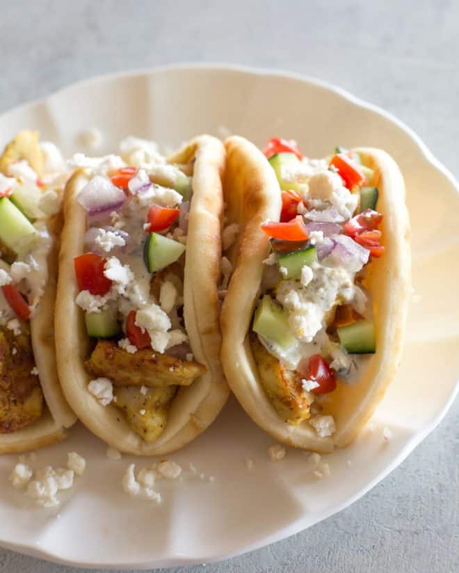 Chicken Shawarma