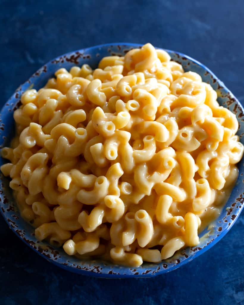 stove top mac and cheese