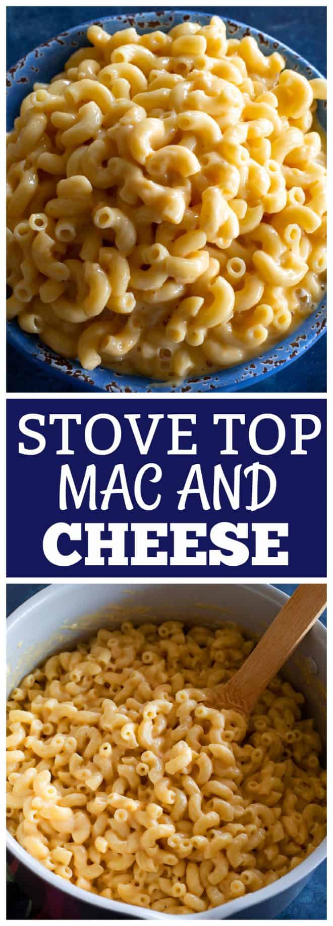 stove top mac and cheese