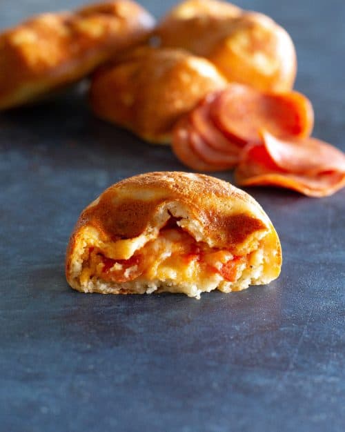 Keto Pizza Hot Pocket