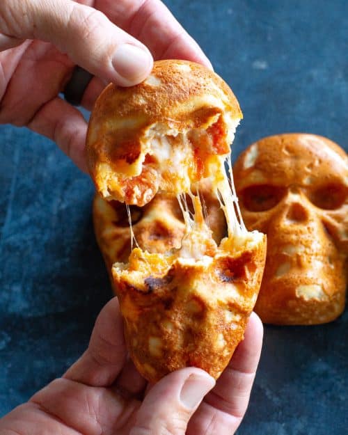 Keto Pizza Hot Pocket