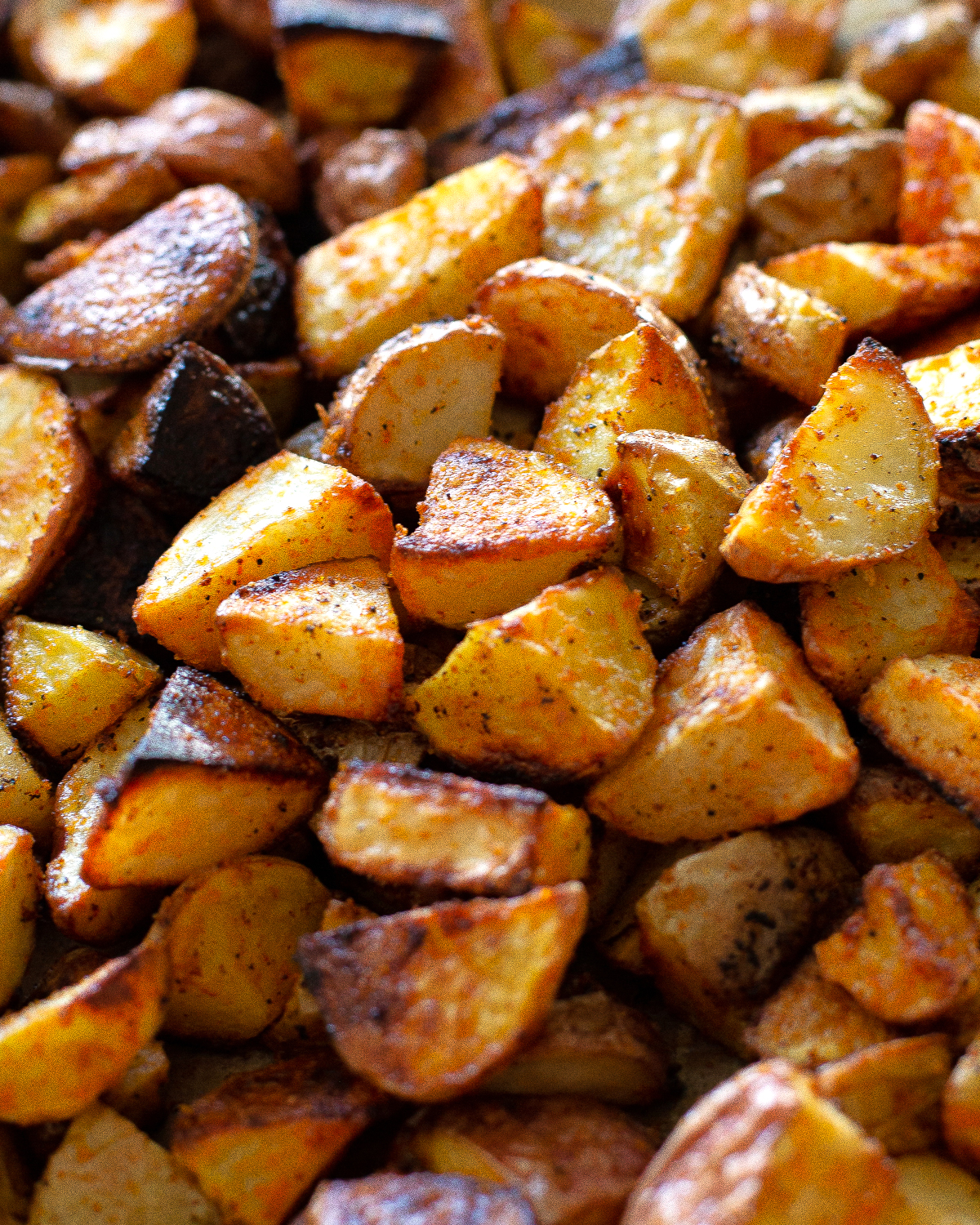 roasted potatoes