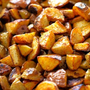 roasted potatoes