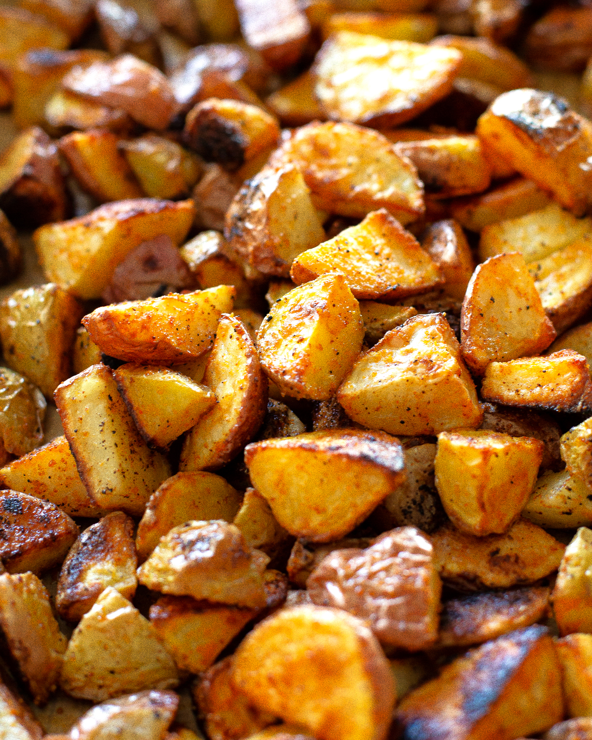 roasted potatoes