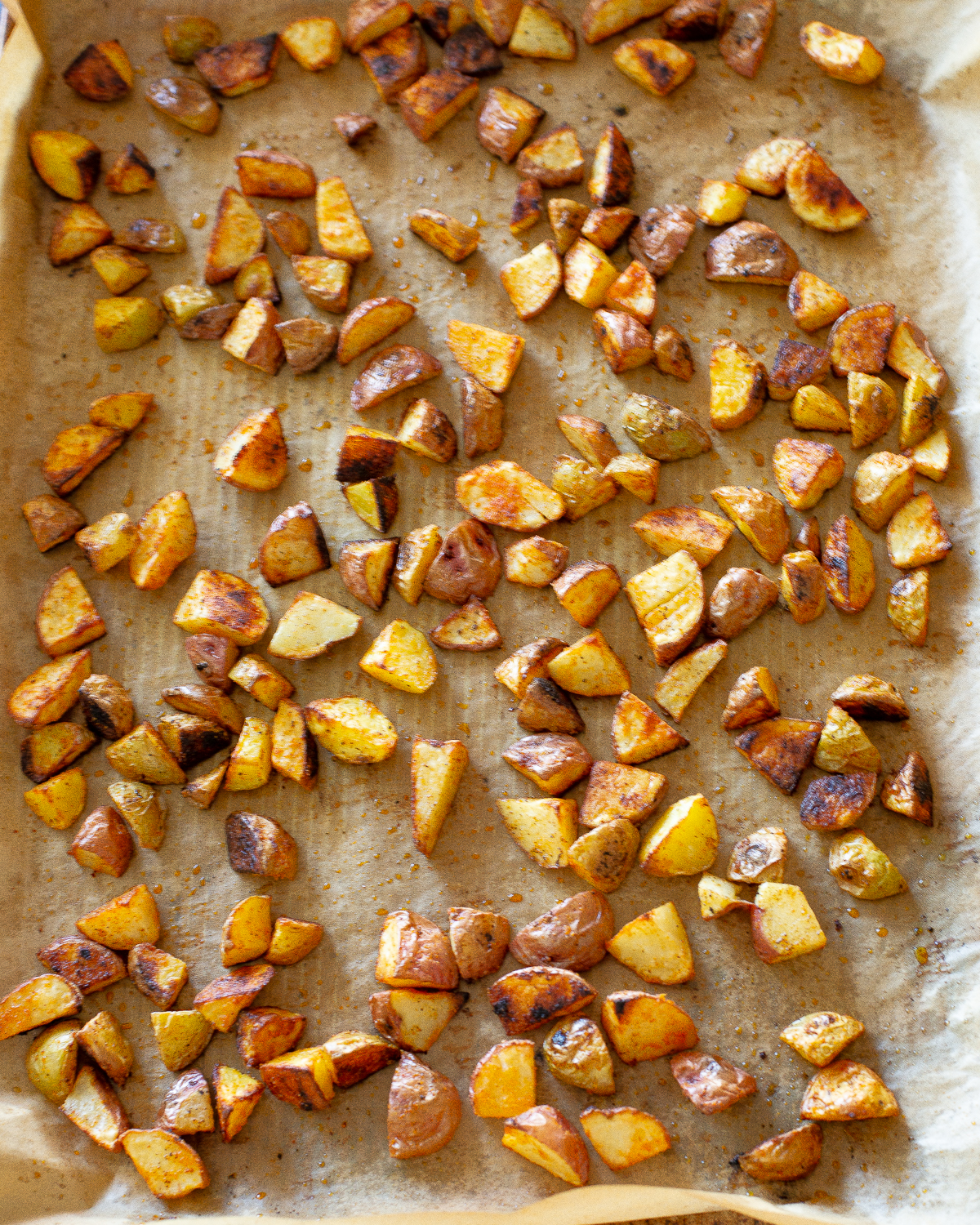 roasted potatoes