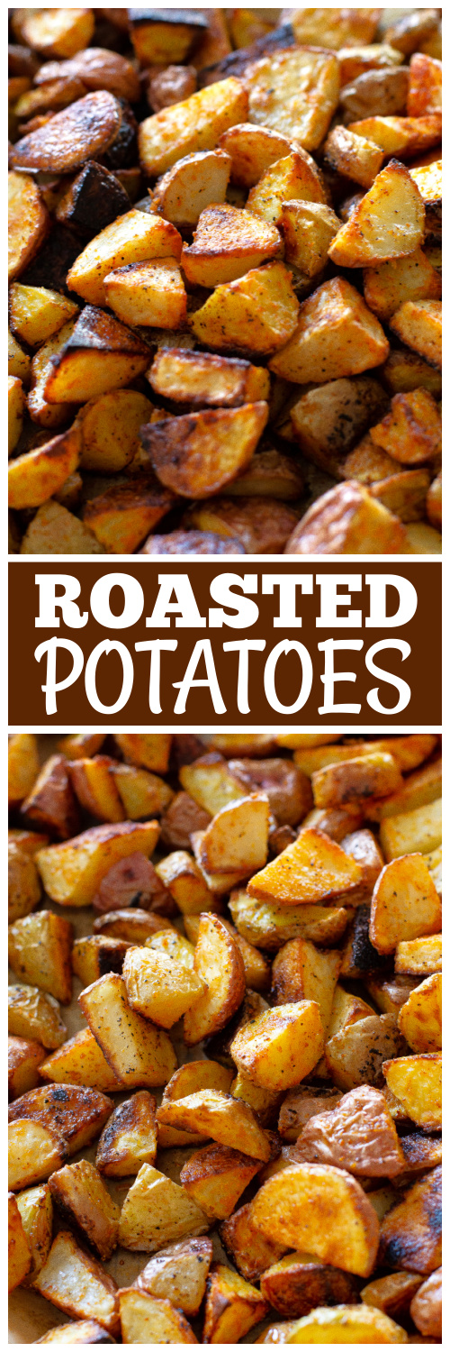 roasted potatoes