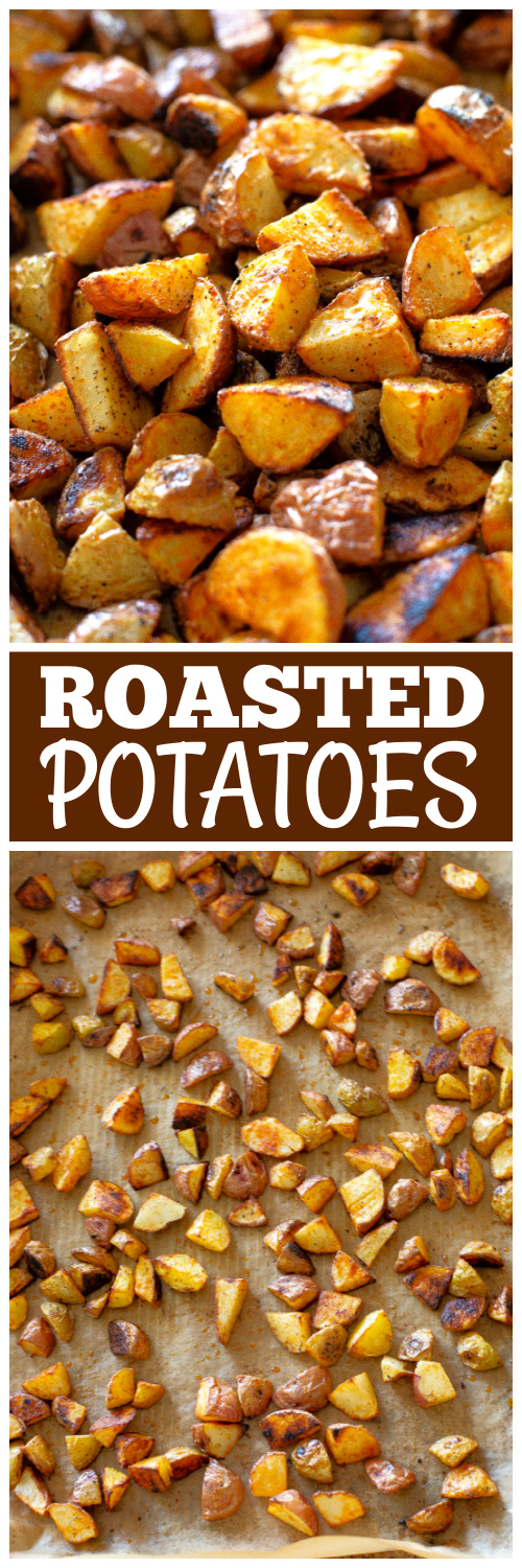 roasted potatoes
