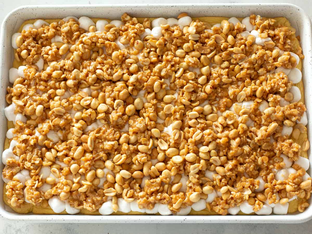 peanut mixture