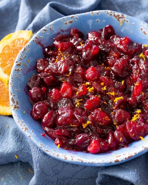 cranberry sauce