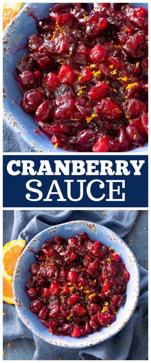 cranberry sauce