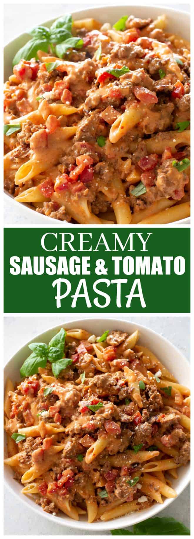 Sausage and Tomato Pasta