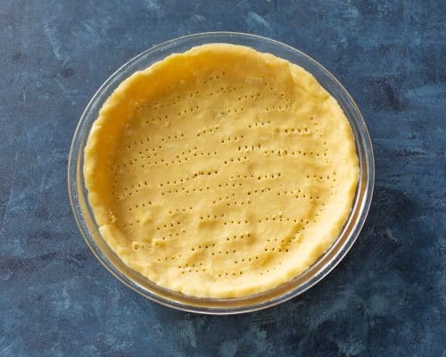 keto pie crust dough