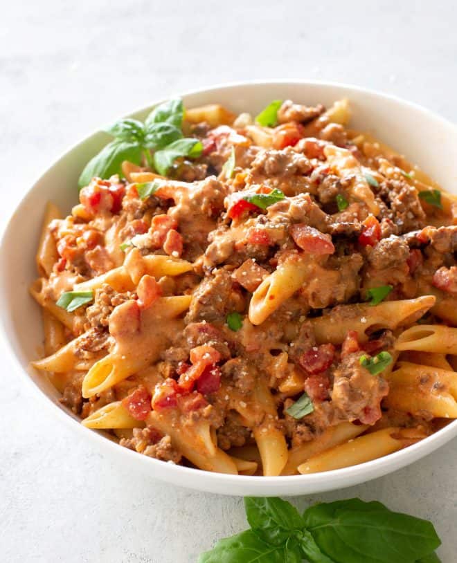 Sausage and Tomato Pasta