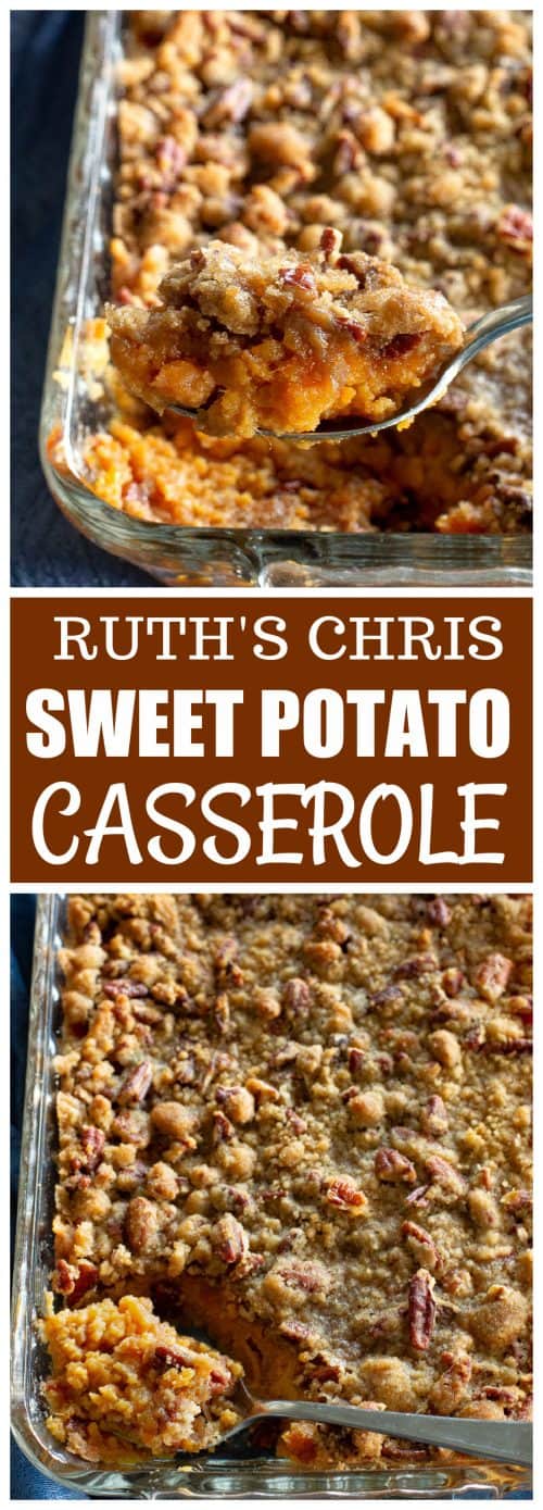 sweet potato casserole