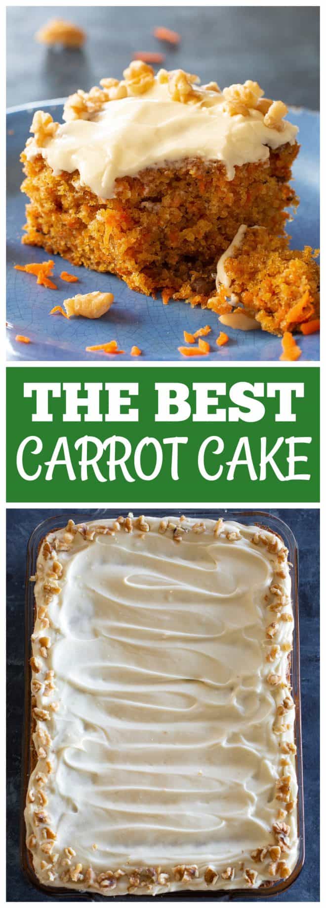 carrot cake